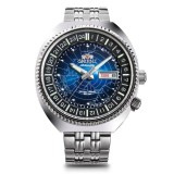 Ceas Barbati, Orient, World Map RA-AA0E03L - Marime universala