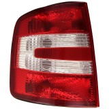Stop spate lampa Skoda Fabia, Sedan/Combi 08.2004-2007, partea stanga, fara suport becuri, TYC