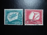 GERMANIA / DDR 1951 SERIE, Stampilat