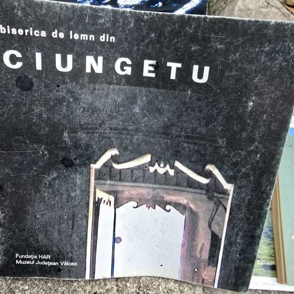 Biserica de lemn din Ciungetu