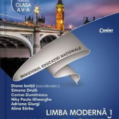 Limba engleza (limba moderna 1) - Clasa 5 - Manual + CD - Diana Ionita, Simona Drula, Corina Dumitrescu