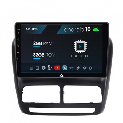 Navigatie Fiat Doblo (2010-2015), Android 10, P-Quadcore 2GB RAM + 32GB ROM, 9 Inch - AD-BGP9002+AD-BGRKIT358 foto