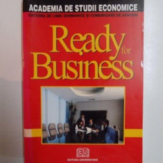 READY FOR BUSINESS . A COURSE IN BUSINESS COMMUNICATION , 2004
