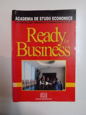 READY FOR BUSINESS . A COURSE IN BUSINESS COMMUNICATION , 2004 foto