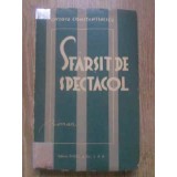 SFARSIT DE SPECTACOL-OVIDIU CONSTANTINESCU-228780