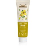 Green Pharmacy Celandine &amp; Linden maini si unghii 100 ml