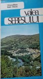 Valea Sebeșului: Mircea Buza, Ionel Hozoc - Harta Inclusă, 1985, Itinerare Turistice, Geografie Rom&acirc;nia