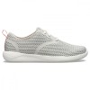 Pantofi Crocs Women&#039;s LiteRide Mesh Lace Alb - Pearl/White, 42