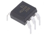Optocuplor THT 5kV 80V DIP6