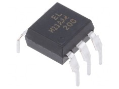 Optocuplor THT 5kV 80V DIP6