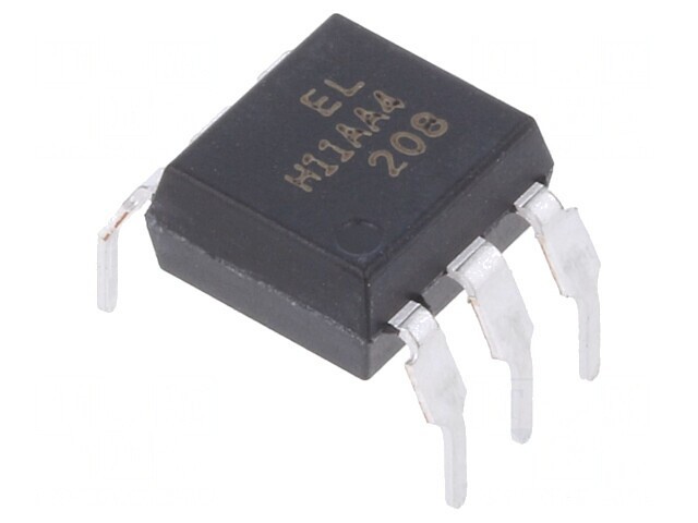 Optocuplor THT 5kV 80V DIP6