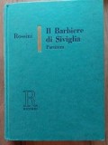 Gioacchino Rossini Il barbiere di Siviglia Partitura