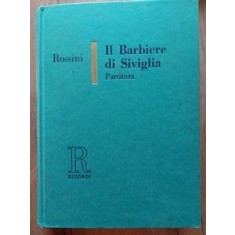 Gioacchino Rossini Il barbiere di Siviglia Partitura