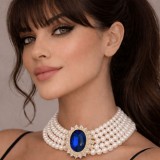 Colier Perle Safir