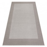 Covor SISAL SISALO Cadru 2900 cremă / bej, 120x170 cm