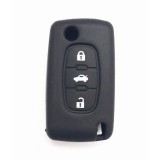 Husa silicon Peugeot/Citroen 3 but