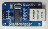 Shield retea ENC28J60 Ethernet netwoek rj45 arduino avr stm pic