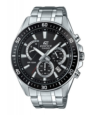 Ceas Barbati, Casio Edifice, Classic EFR EFR-552D-1A - Marime universala foto