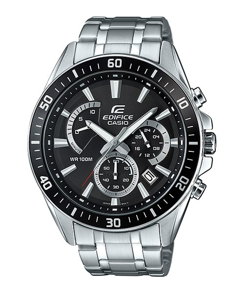 Ceas Barbati, Casio Edifice, Classic EFR EFR-552D-1A - Marime universala