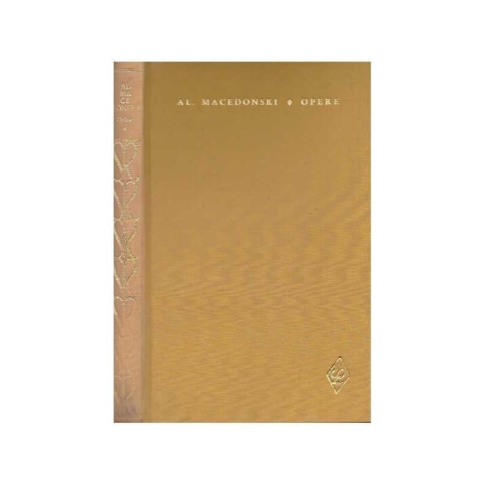Alexandru Macedonski - Opere vol. IV - 103727