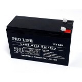 Acumulator stationar 12V 9AH F2, 151x65x95mm, pentru pompele de stropit