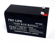 Acumulator stationar 12V 9AH F2, 151x65x95mm, pentru pompele de stropit