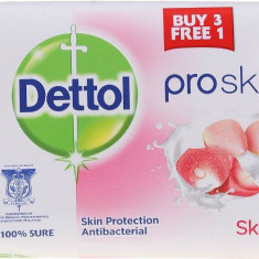 Sapun solid antibacterian Dettol Skin Care, cu glicerina, 105 g