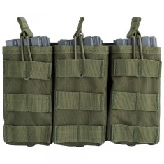 Port Incarcator Universal Triplu Olive GFC Tactical