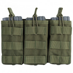 Port Incarcator Universal Triplu Olive GFC Tactical