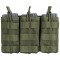 Port Incarcator Universal Triplu Olive GFC Tactical