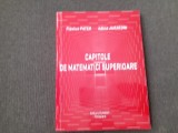 Flavius Pater ADINA JURATONI - Capitole de matematici superioare