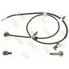 Cablu frana mana Toyota Auris ( E15) 10.06-09.12, Corolla Sedan ( E15) 10.06-12.18, Spate, Dreapta, TRW