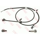 Cablu frana mana Toyota Auris ( E15) 10.06-09.12, Corolla Sedan ( E15) 10.06-12.18, Spate, Dreapta, TRW