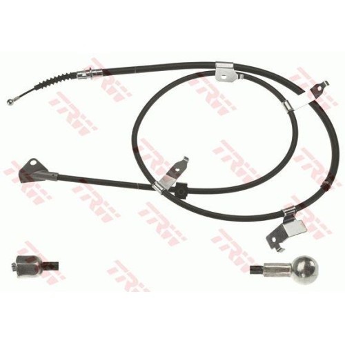 Cablu frana mana Toyota Auris ( E15) 10.06-09.12, Corolla Sedan ( E15) 10.06-12.18, Spate, Dreapta, TRW