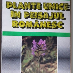 Plante unice in peisajul romanesc- Tudor Opris
