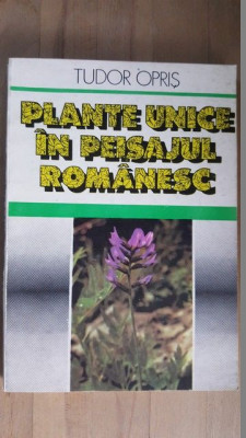 Plante unice in peisajul romanesc- Tudor Opris foto