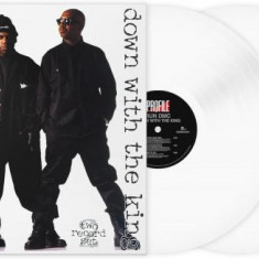 Run Dmc Down With The King Reissue White LP (2vinyl)
