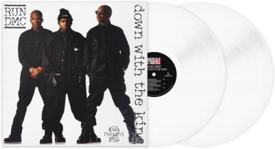 Run Dmc Down With The King, reissue Whie LP, 2vinyl foto