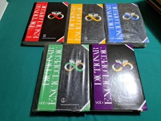 DICȚIONAR ENCICLOPEDIC * VOL. I-V * 2001 * 9