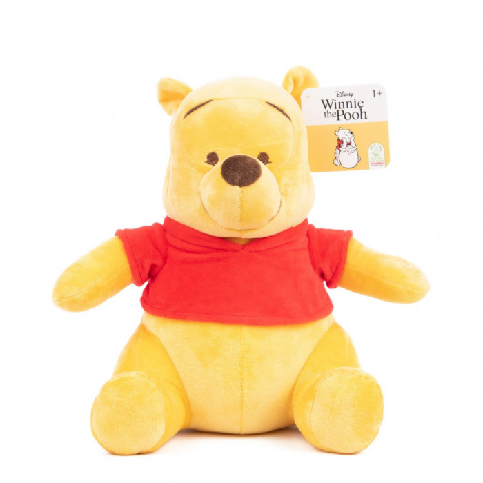 Disney - Plus cu sunete, Winnie The Pooh, Winnie, 28 cm