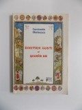 DIMITRIE GUSTI SI SCOALA SA de CONSTANTIN MARINESCU , BUCURESTI 1995