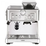 Espressor Samus MAESTRO 20, 1350 W, 20 Bari, Rezervor de apa detasabil 2.3 L, Capacitate rasnita 200 g, Optiune 1 sau 2 cesti de cafea, Diuza spumare