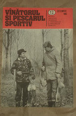 REVISTA VANATORUL SI PESCARUL SPORTIV Nr.12 Decembrie 1983 foto