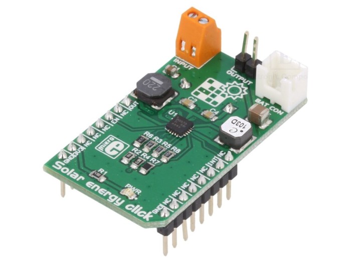Placă prototip GPIO 3.3V DC/DC