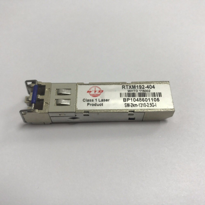 Modul GBIC WTD RTXM192-404 SM-2KM-1310-2.5G-I SFP