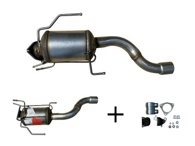 Filtru de particule Diesel DPF EEC DPF071 foto