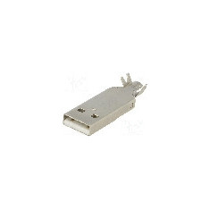 Conector USB A, pe cablu, KEYSTONE - 925