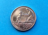 50 Lire 1978 Vatican-UNC-RAR