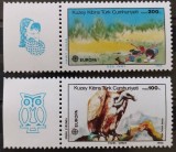 BC836, Turcia Kibris 1986, serie fauna, natura, europa cept