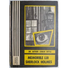 Memoriile lui Sherlock Holmes &ndash; Sir Arthur Conan Doyle